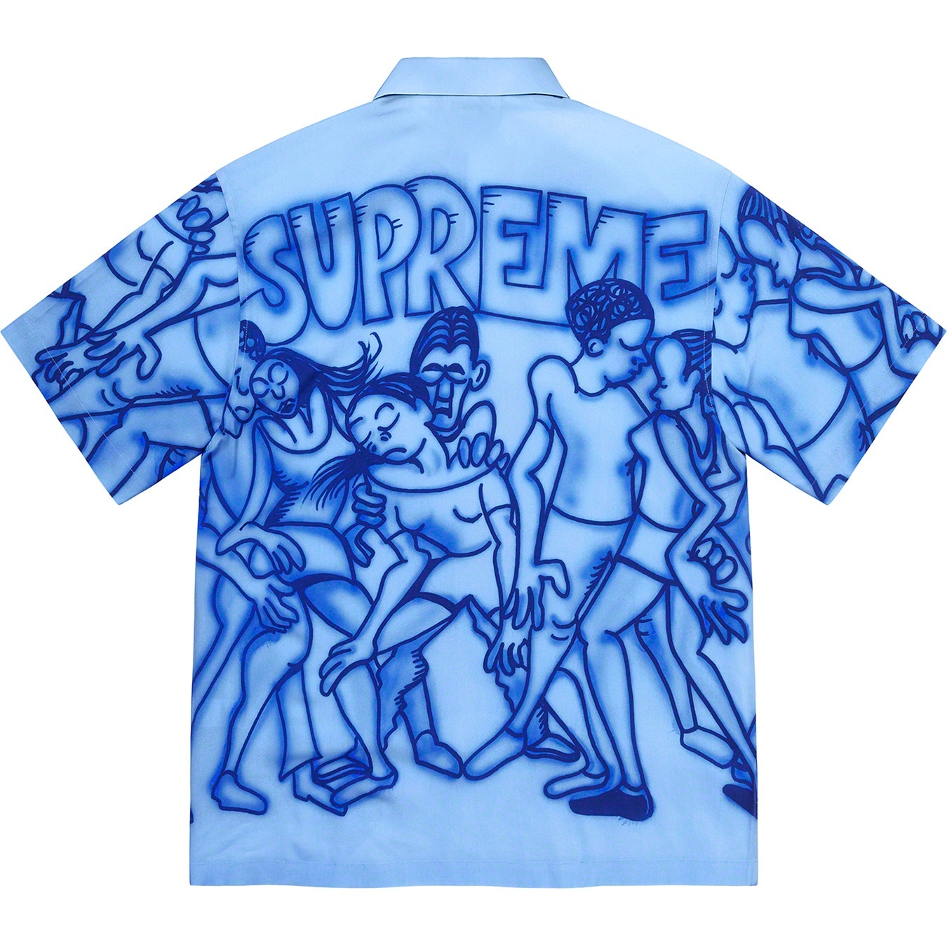 Dancing Rayon S/S Shirt view 6